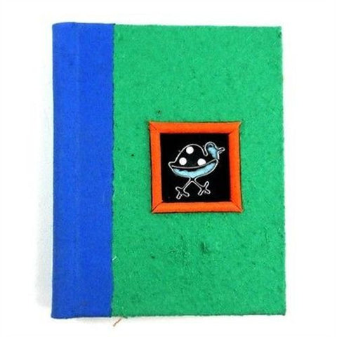 Guinea Fowl String Spiral Journal - Eco Africa