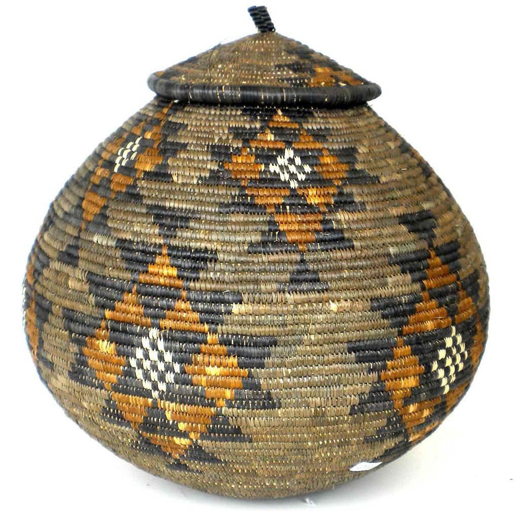 Zulu Wedding Basket - 009 - Ilala Weavers