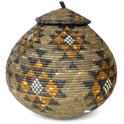 Zulu Wedding Basket - 009 - Ilala Weavers