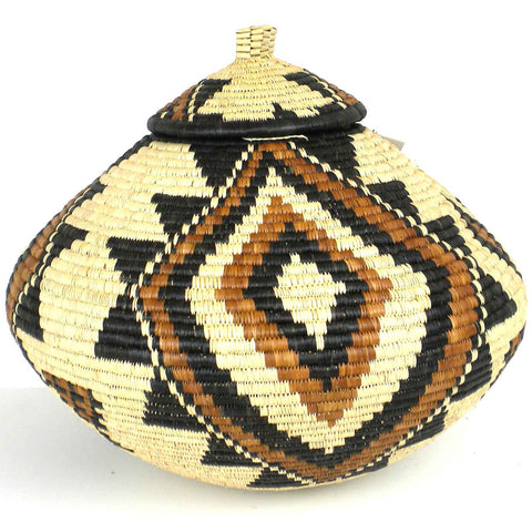 Zulu Wedding Basket - 015 - Ilala Weavers