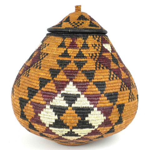 Zulu Wedding Basket - 020 - Ilala Weavers