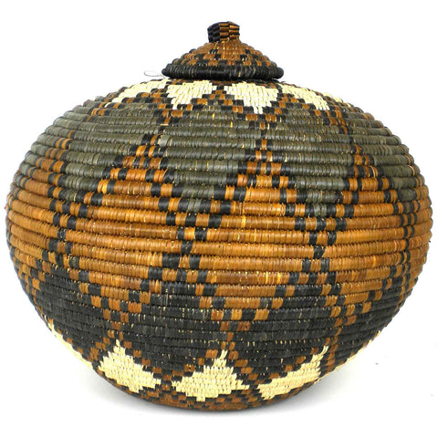 Zulu Wedding Basket - 023 - Ilala Weavers
