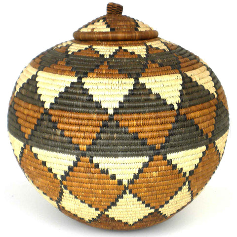 Zulu Wedding Basket - 035 - Ilala Weavers