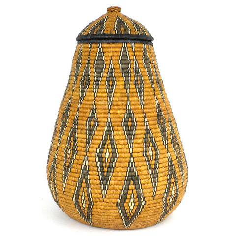 Zulu Wedding Basket - 038 - Ilala Weavers