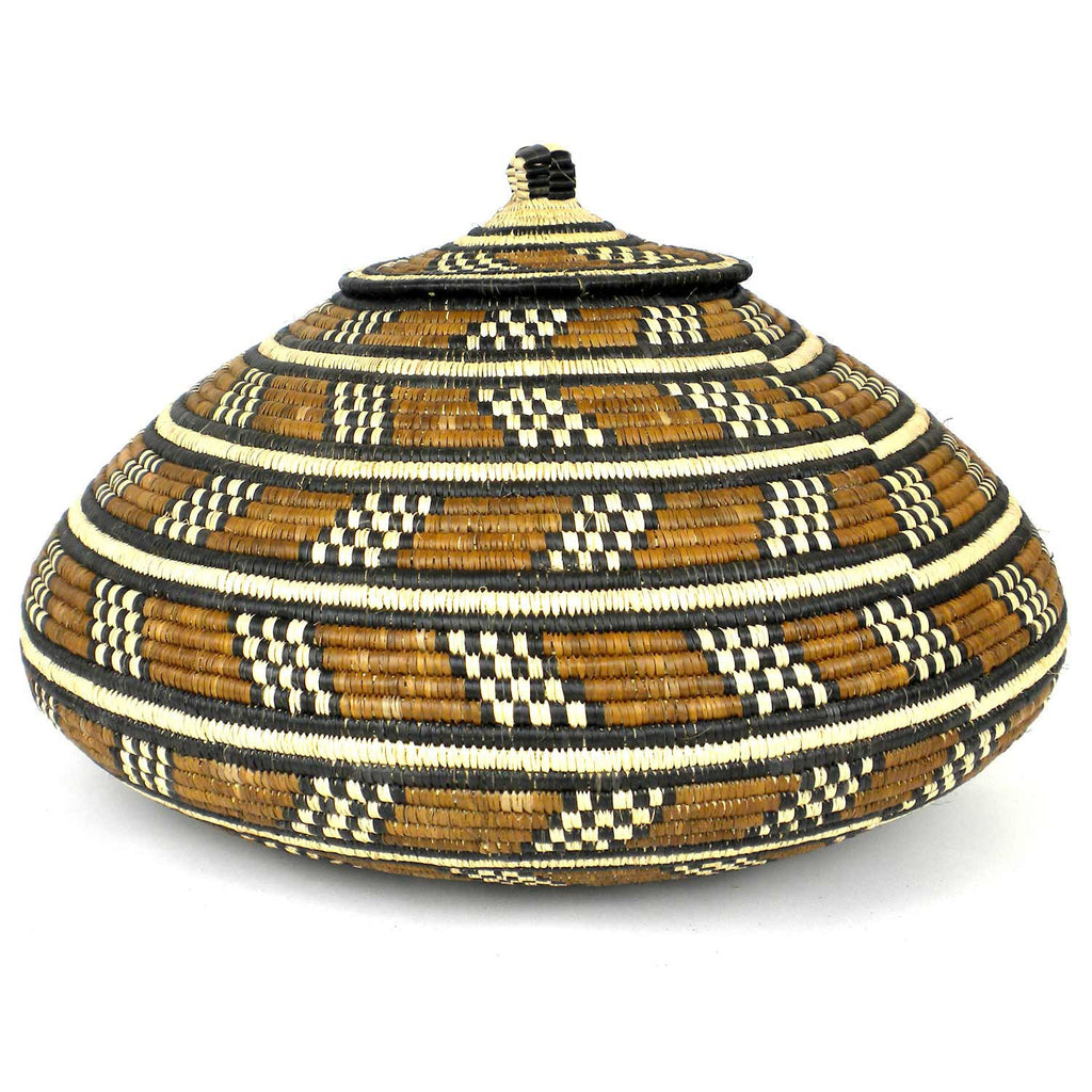 Zulu Wedding Basket - 57 - Ilala Weavers