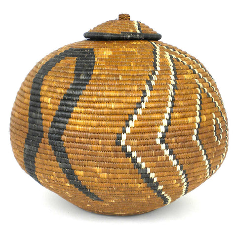 Zulu Wedding Basket - 58 - Ilala Weavers