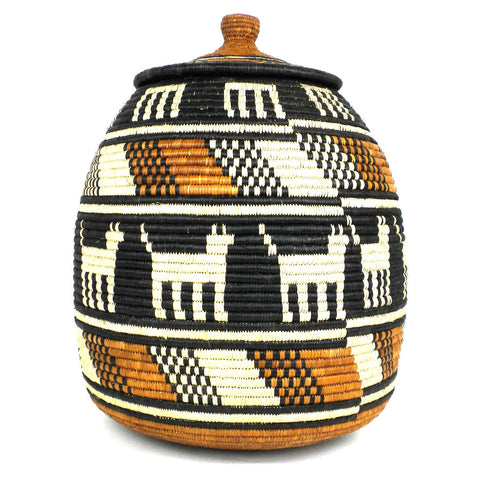 Zulu Wedding Basket - 61 - Ilala Weavers