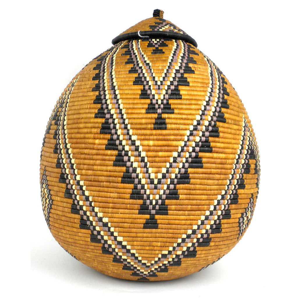 Zulu Wedding Basket - 62 - Ilala Weavers