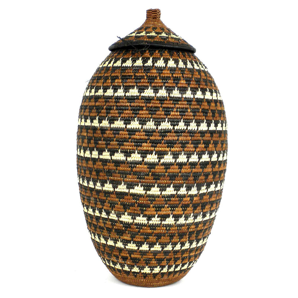 Zulu Wedding Basket - 63 - Ilala Weavers