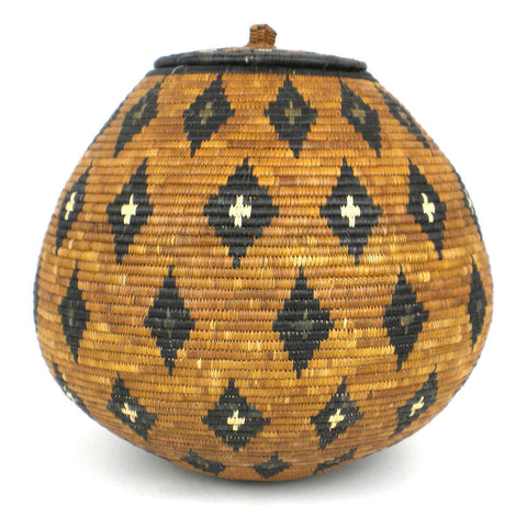 Zulu Wedding Basket - 66 - Ilala Weavers