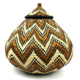 Zulu Wedding Basket - 076 - Ilala Weavers