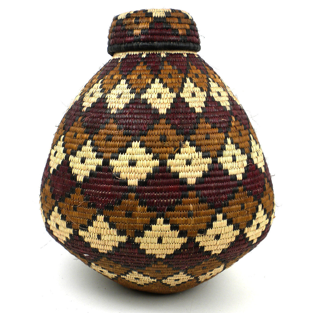 Zulu Wedding Basket - 077 - Ilala Weavers