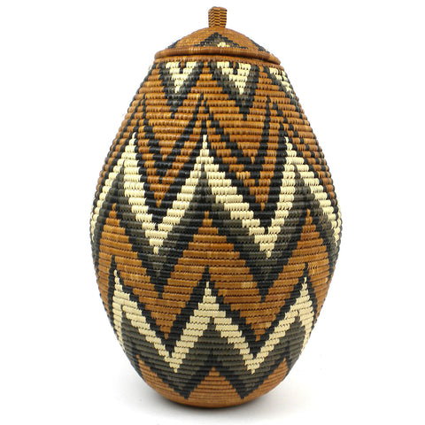 Zulu Wedding Basket - 079 - Ilala Weavers