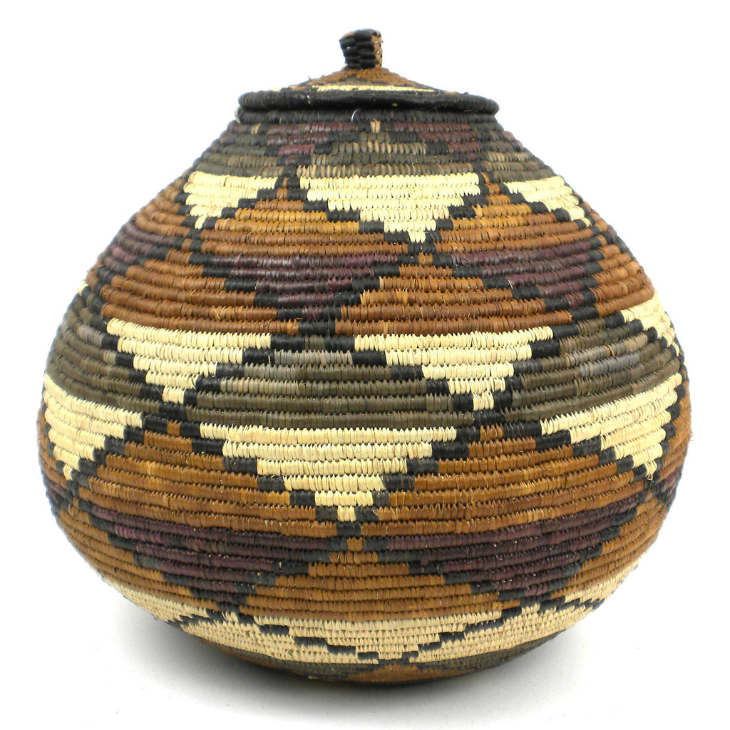 Zulu Wedding Basket - 080 - Ilala Weavers