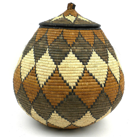 Zulu Wedding Basket - 081 - Ilala Weavers