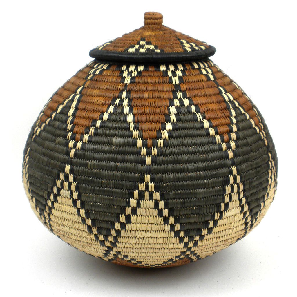 Zulu Wedding Basket - 084 - Ilala Weavers
