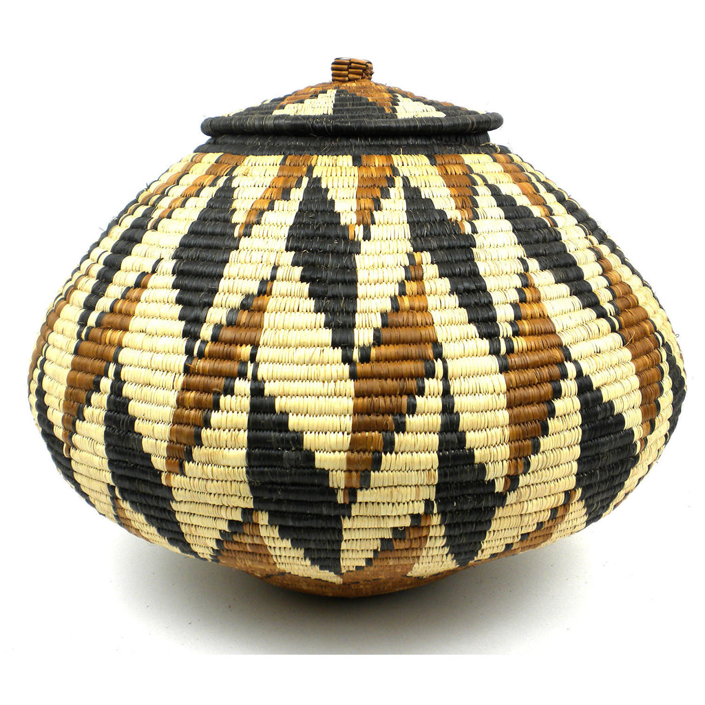 Zulu Wedding Basket - 085 - Ilala Weavers