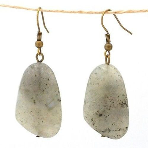 Labradorite Earrings - Starfish Project