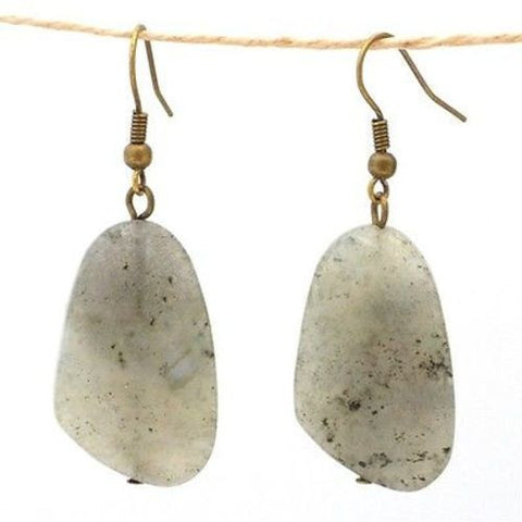 Labradorite Earrings - Starfish Project