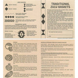 Zulu Wedding Basket -005 - Ilala Weavers